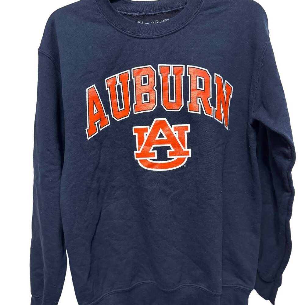 Auburn University The Victory Crewneck Sweatshirt, Small